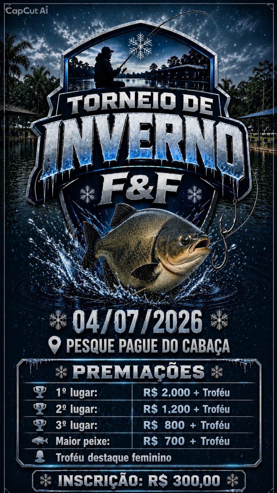 Capa do Torneio